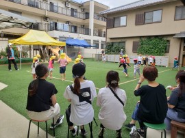 保育参観