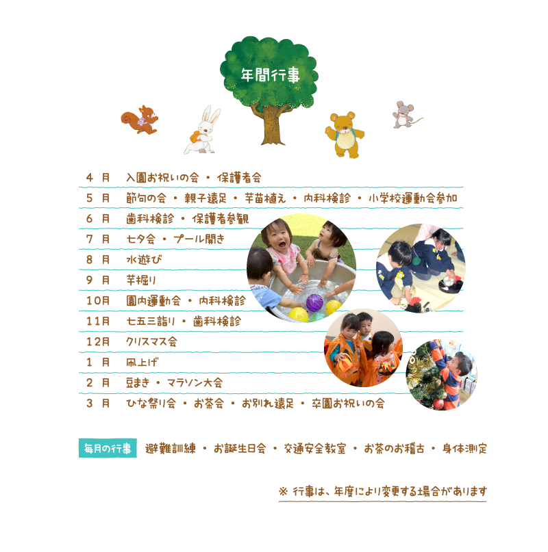 年間行事
